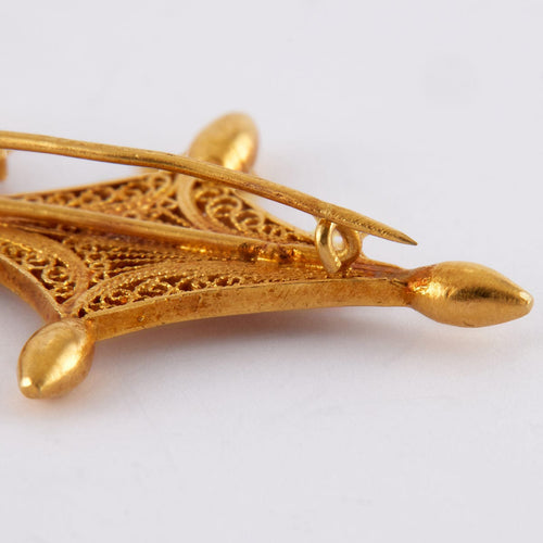 Broche Broche Croix berbère 58 Facettes JB15