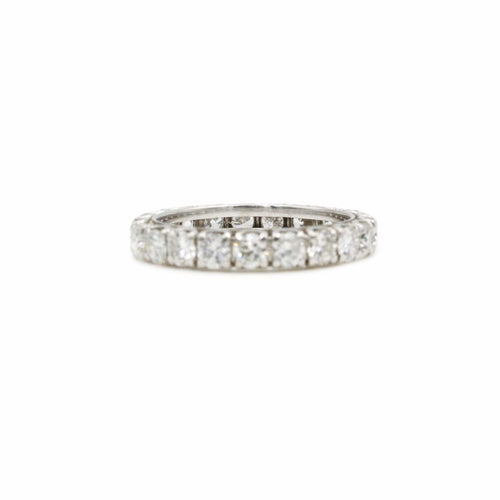 Bague Alliance américaine - 2 carats de Diamants 58 Facettes 220312R