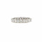 Bague Alliance américaine - 2 carats de Diamants 58 Facettes 220312R