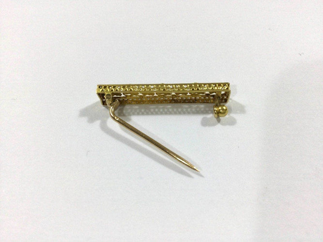 Broche Broche Art Nouveau Or Et Perles 58 Facettes