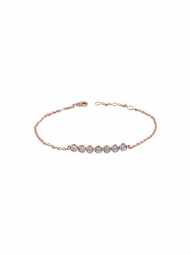 Bracelet Bracelet Lucky One chaîne diamants 58 Facettes