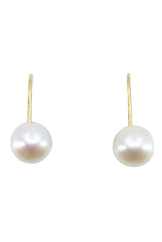 Boucles d'oreilles DORMEUSES PERLES 58 Facettes 057121