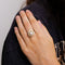 Bague 52 Bague Marguerite Perle 58 Facettes 2.194