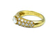 Bague 52 BOUCHERON. Bague vintage or jaune et diamants 58 Facettes