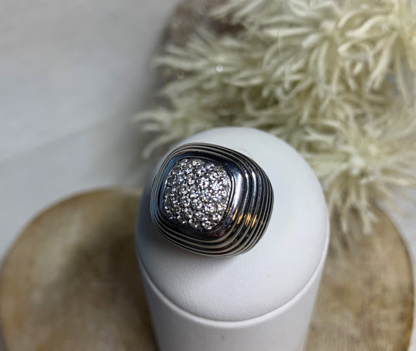 Bague Bague Diamani pavage Diamants 58 Facettes 20400000296/abb