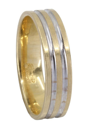 Bague ALLIANCE 2 ORS 58 Facettes 057181