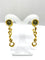 Boucles d'oreilles Boucles d’oreilles anciennes Or jaune Pièces antiques Diamants 58 Facettes