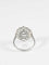 Bague 54 Bague Platine Or Diamants 58 Facettes