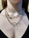 Collier CRISTOFLE - sautoir en argent 58 Facettes 078831