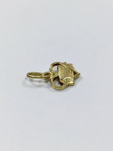 Pendentif Pendentif Maison En Or 58 Facettes 958375