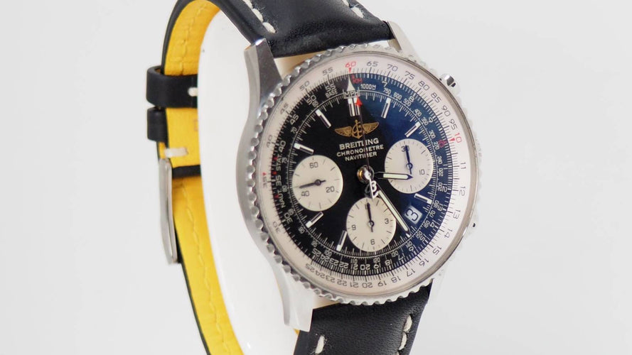 Montre Montre Breitling" Chronomat" en acier 58 Facettes 31954