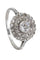 Bague BAGUE DIAMANTS ART-DÉCO 58 Facettes 060441
