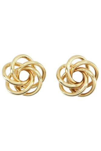 Boucles d'oreilles BOUCLES D'OREILLES NOEUDS 58 Facettes 056781