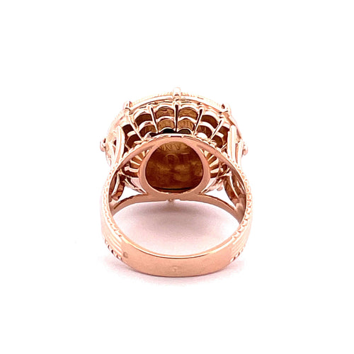 Bague 55 Bague pièce 10 francs Napoléon III 58 Facettes