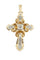 Pendentif CROIX ANCIENNE DIAMANTS 58 Facettes 060701