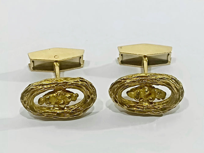 Boutons de manchette Boutons De Manchette En Or 58 Facettes 3083/1