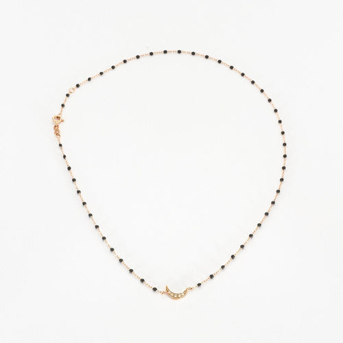 Collier Collier Gigi Clozeau Lune 58 Facettes