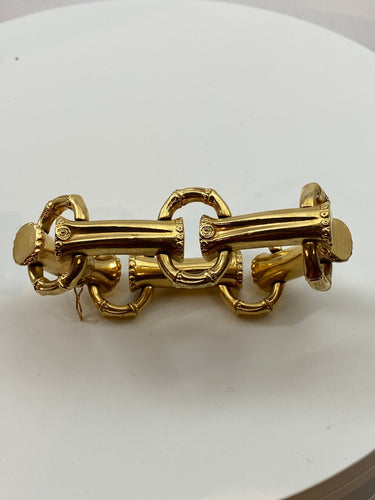 Bracelet Bracelet en or à maillons articulés 58 Facettes