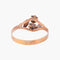 Bague 59 Bague Duo de Fleurs 58 Facettes
