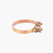 Bague 59 Bague Duo de Fleurs 58 Facettes