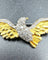 Broche Broche Oiseau Or jaune Diamants 58 Facettes
