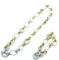Collier MATTIOLI. Ensemble collier et bracelet 2 ors et diamants 58 Facettes