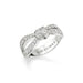 Bague 55 CHAUMET - Bague Liens Or blanc Diamants 58 Facettes 083054-055