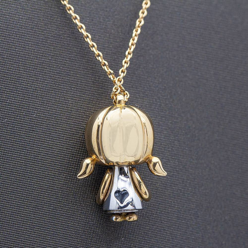 Collier Collier pendentif 2 Ors Diamant 58 Facettes D359670LF