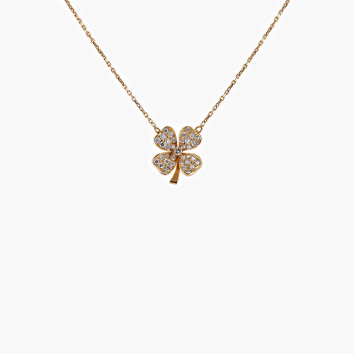 Collier FRED- Collier Trèfle 58 Facettes