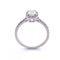 Bague Bague Solitaire diamant taille émeraude 0.80ct 58 Facettes