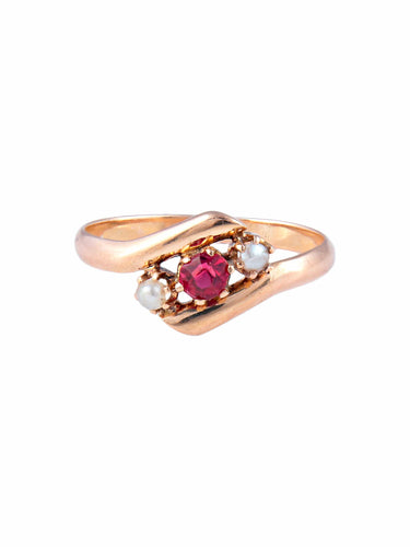 Bague Bague Napoléon III 58 Facettes 573