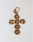 Pendentif Pendentif Croix Or Jaune et Perles 58 Facettes 483