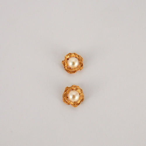 Boucles d'oreilles Boucles d'oreilles clous Perles 58 Facettes EL2-62