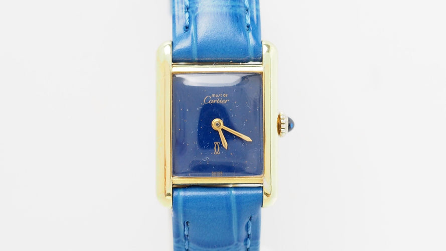 Montre CARTIER - Montre Tank Must 58 Facettes 32361