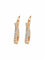 Boucles d'oreilles Créoles Or rose Diamants 58 Facettes