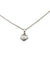 Collier CHOPARD. Collection Happy Diamonds, collier or blanc et diamant 58 Facettes