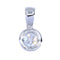 Pendentif Pendentif diamants 58 Facettes 061411