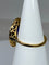 Bague 54 Bague en Or jaune, saphir Verneuil & diamants 58 Facettes