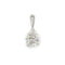 Pendentif Pendentif Diamant poire 58 Facettes 230050SP