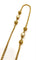 Collier Collier Sautoir ancien, or jaune et perles de culture 58 Facettes