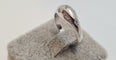 Bague 50 Bague en Or blanc, diamants 58 Facettes