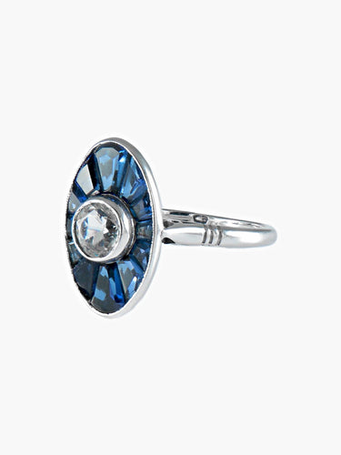 Bague Bague Art Déco 58 Facettes