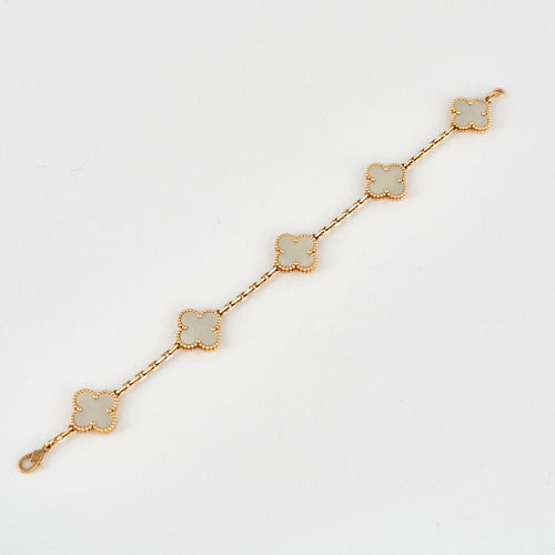 Bracelet VAN CLEEF & ARPELS – Bracelet ALHAMBRA Nacre 58 Facettes