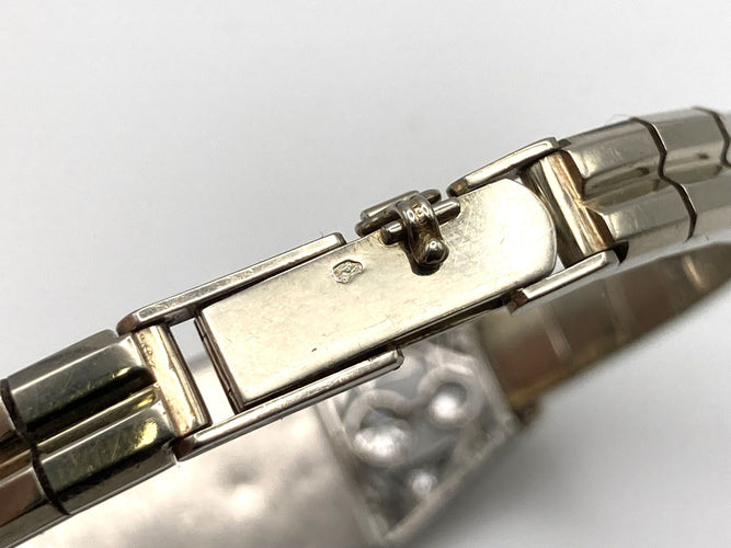 Montre Montre Art Déco diamants 2.44 cts 58 Facettes 07/07 - 16