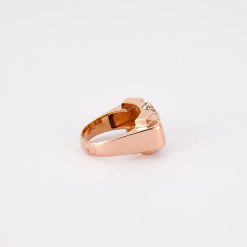 Bague 47 Bague Tank Diamants 58 Facettes