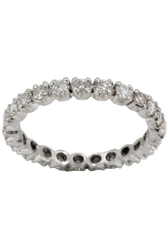 Bague ALLIANCE DIAMANTS 58 Facettes 044991