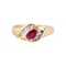 Bague 55 Bague Rubis et Diamants 58 Facettes