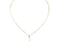 Collier Collier et pendentif perle en or jaune 58 Facettes 21PERLE-62