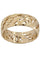 Bague BAGUE FLORALE AJOURÉE 58 Facettes 043621