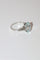 Bague 54.5 / aigue-marine Bague Or Blanc Aigue-marine 58 Facettes 521